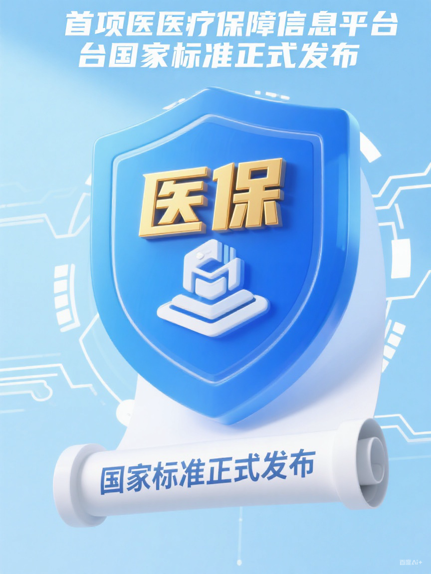 首项医疗保障信息平台国家标准正式发布