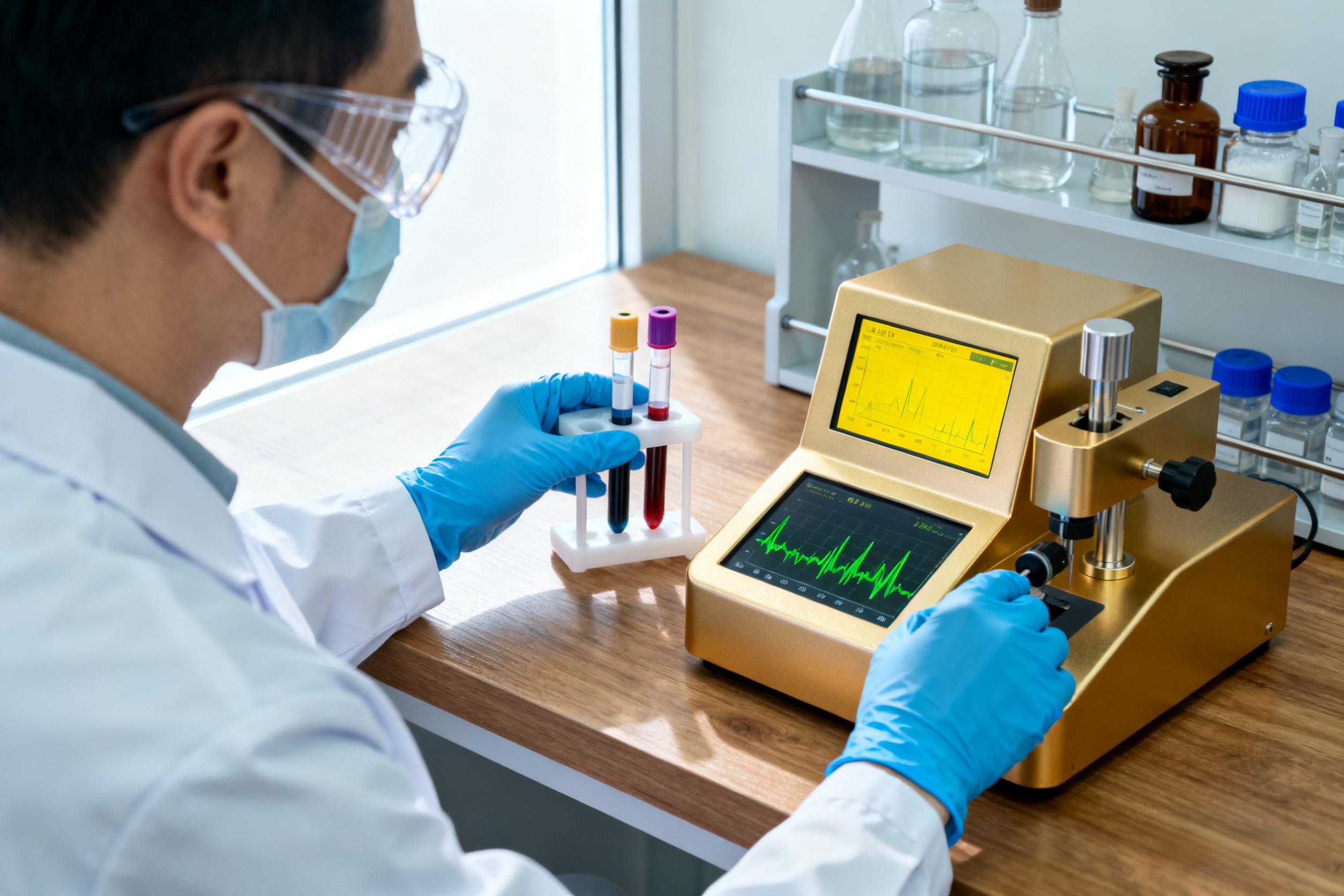 Huahaixin Third Party Medical Laboratory Management System