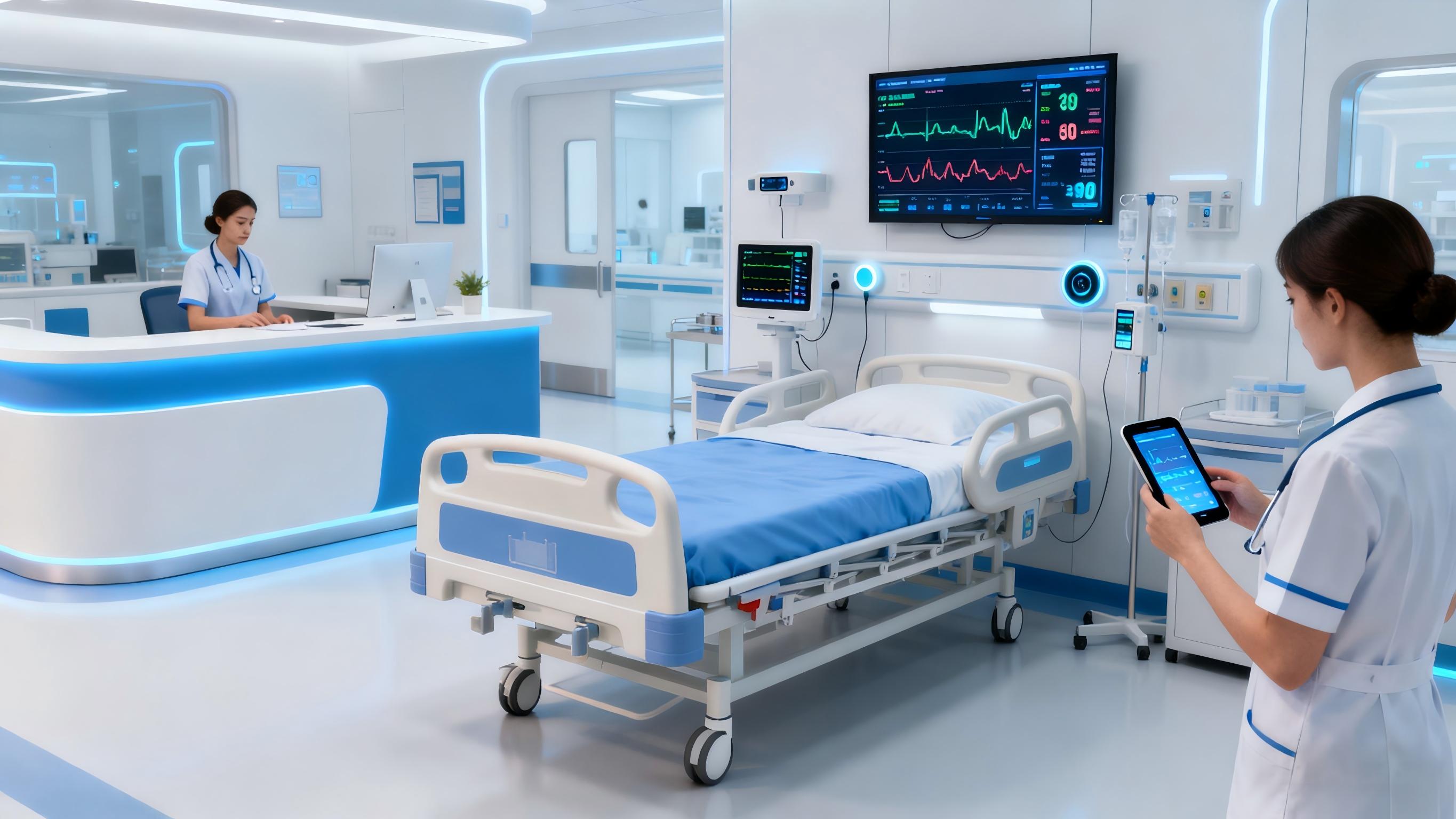 How can the medical industry rapidly promote the digital and intelligent transformation of Internet hospitals and smart hospitals?