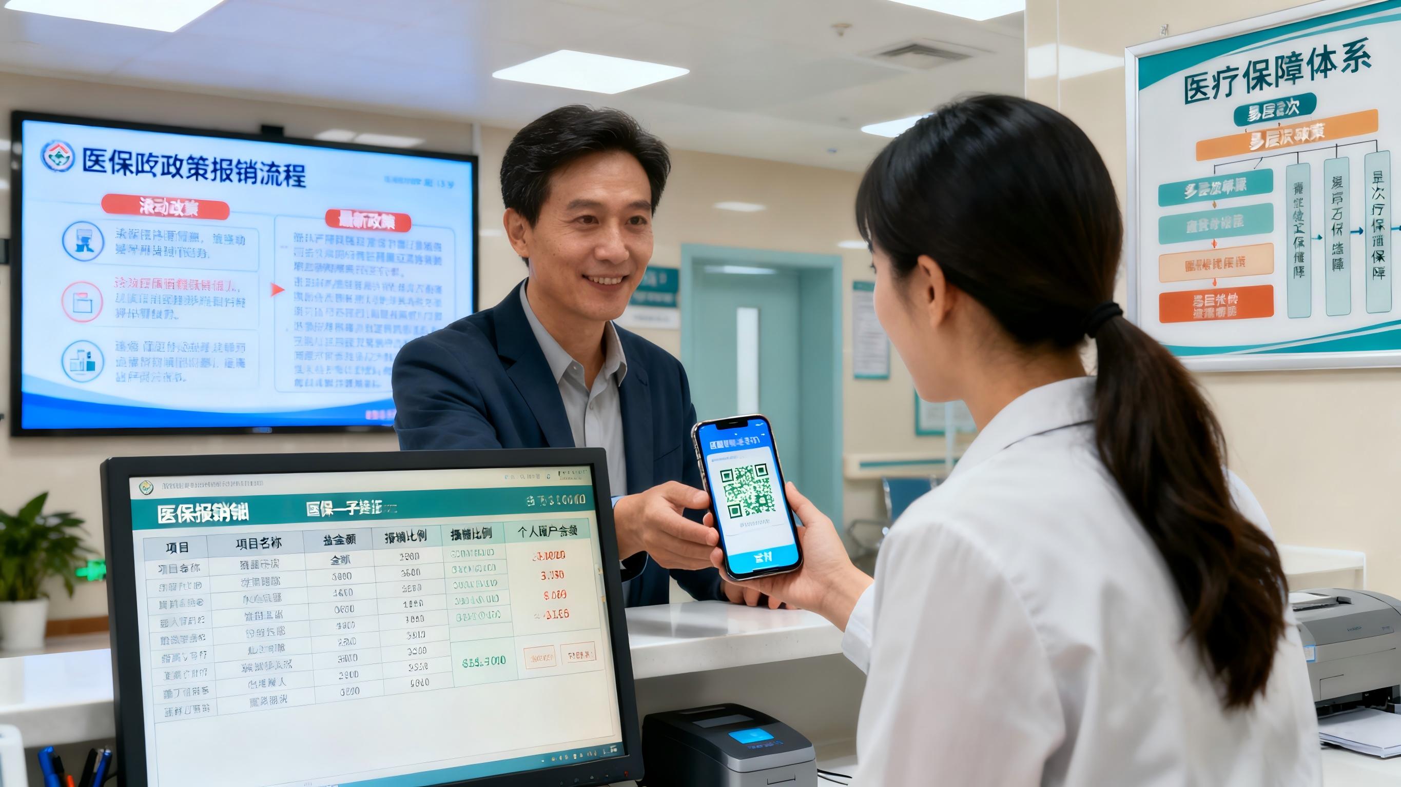 The Medical Insurance Bureau releases the signal of medical insurance data openness and data interoperability, which may be the core breakthrough point for industry development