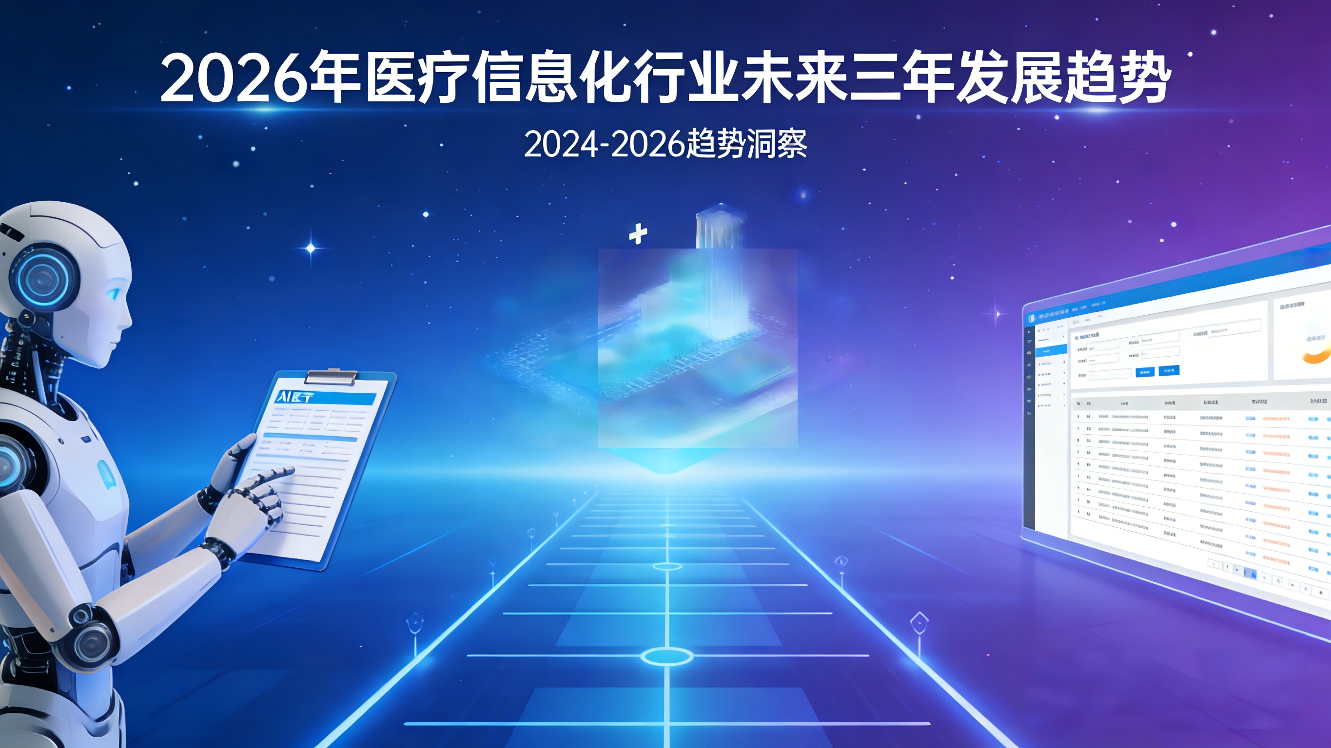 2026年医疗信息化行业未来三年发展趋势